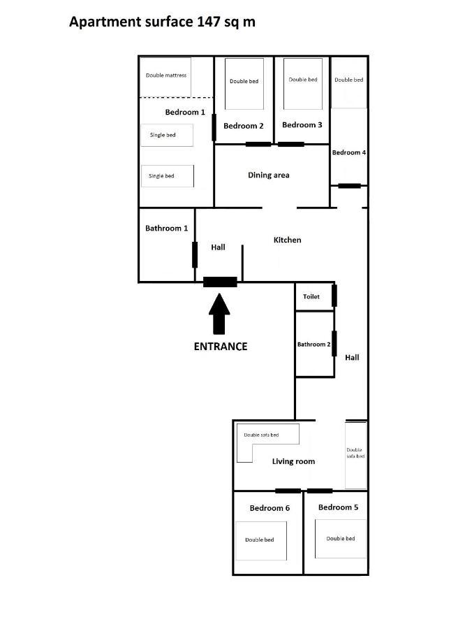 Prime Location Apartment Krakow Ngoại thất bức ảnh