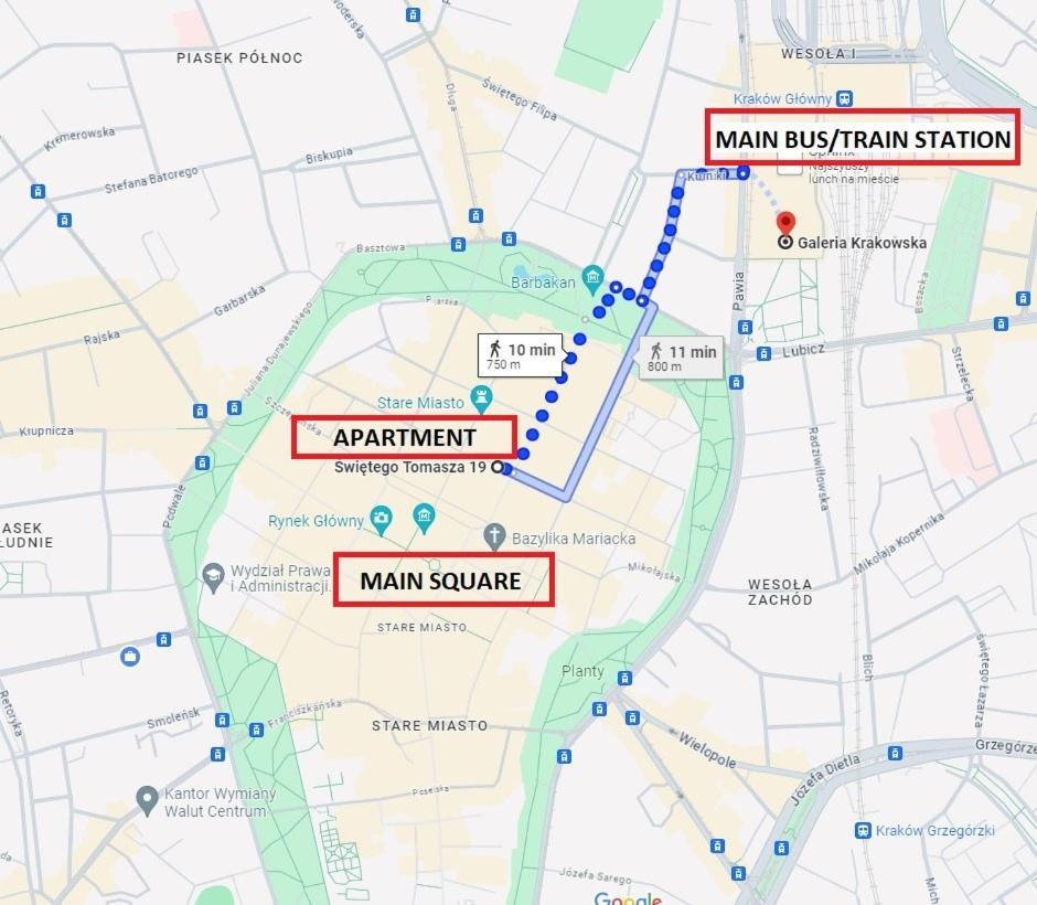 Prime Location Apartment Krakow Ngoại thất bức ảnh